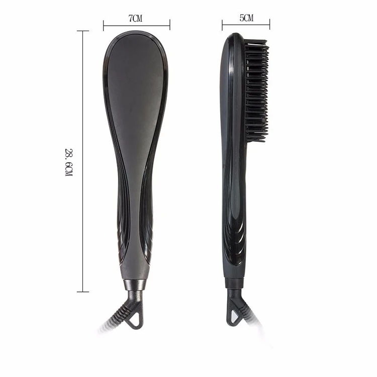 Comb Straightener Curler Salon Negative Electric Blow Spin Dryer Rotating Brush One-step Hair Dryer And Volumizer Hot Air Brush