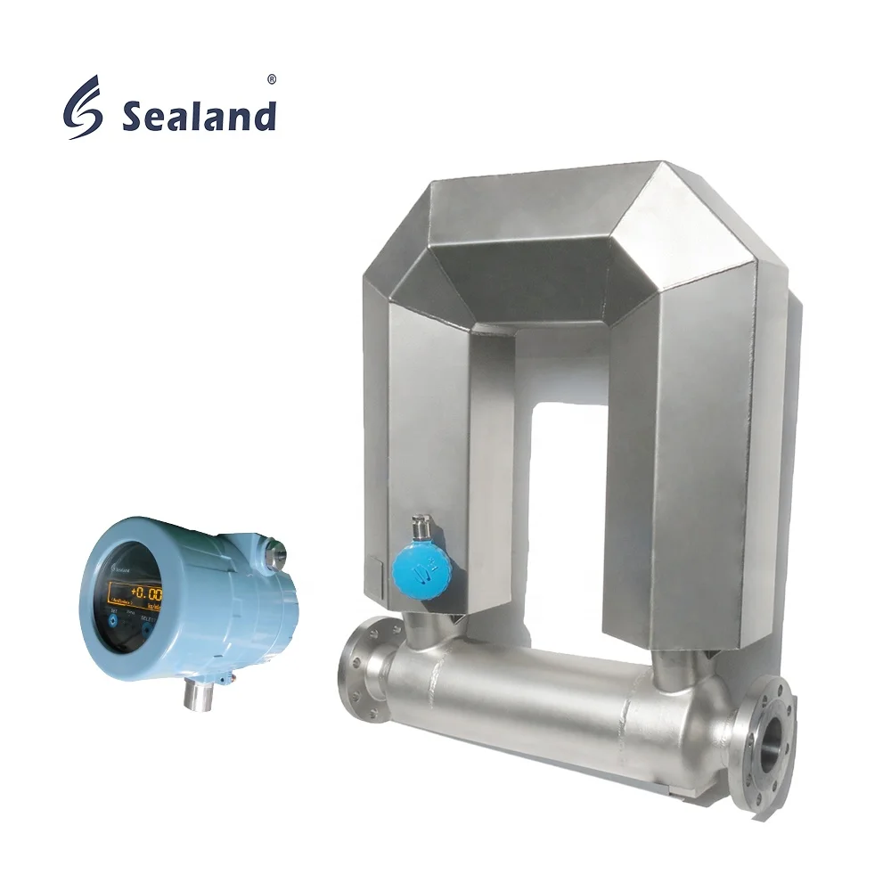 
ATEX approved Coriolis mass flowmeter 