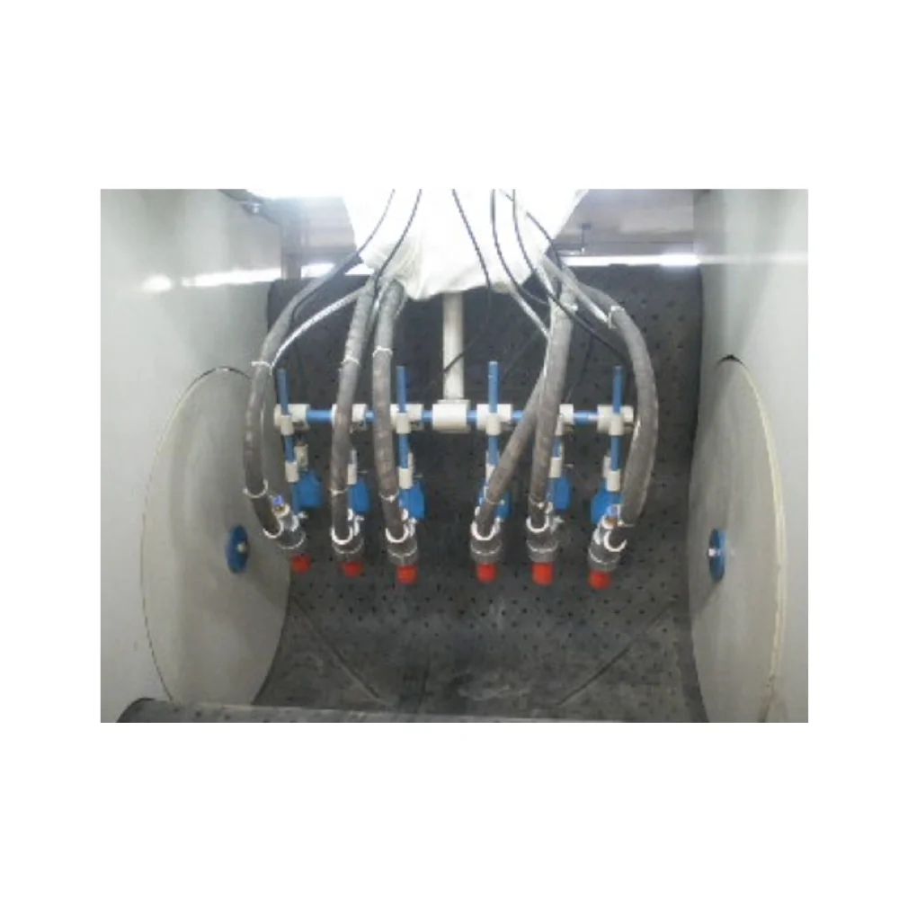 Tumble Blasting Cabinets Belt  Abrasive Blast Machine Blast Cleaning Equipment