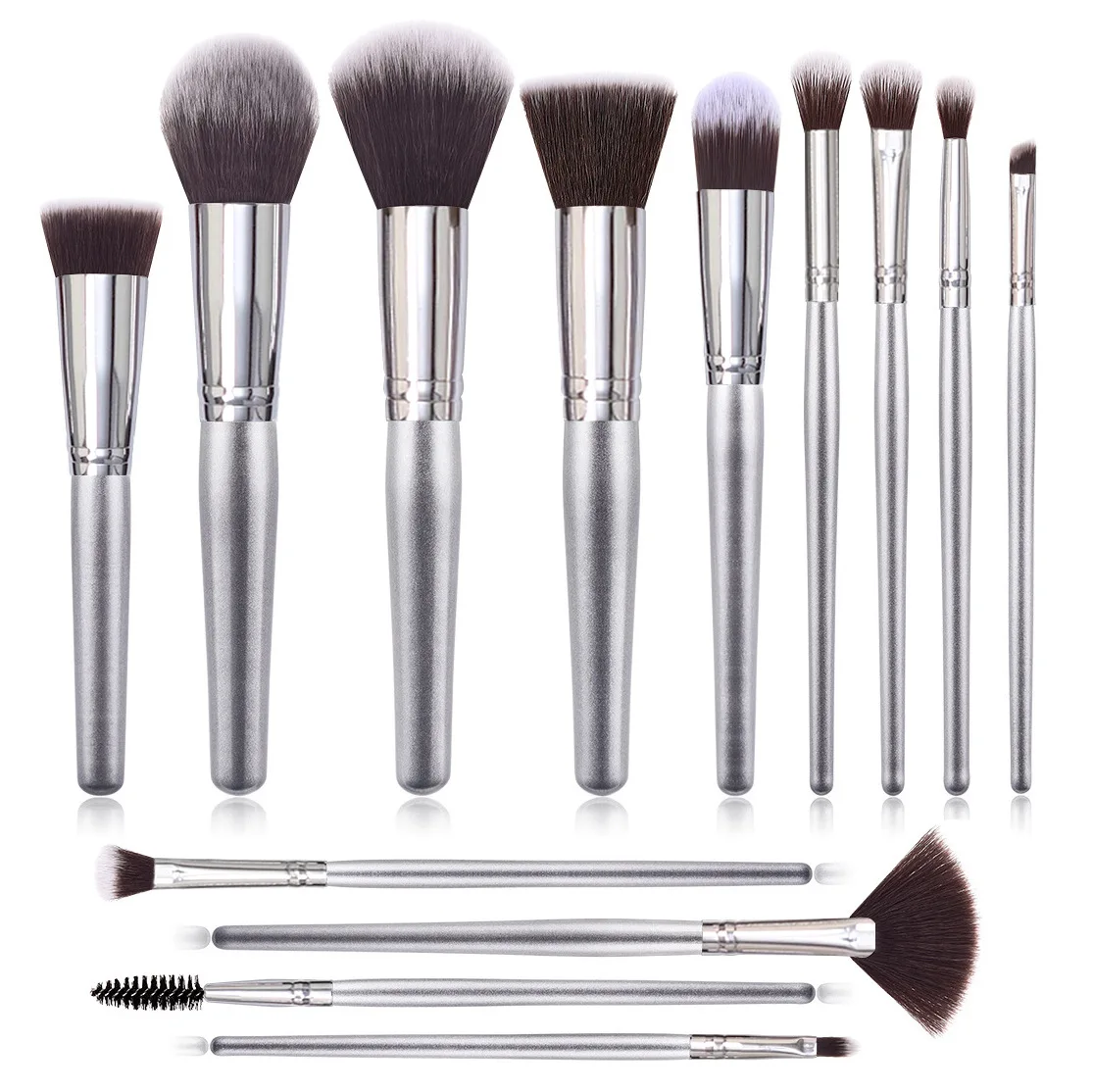 Acrylonitrile Butadiene Styrene  marble make up brush set with case make up brush holder bling make up brushes