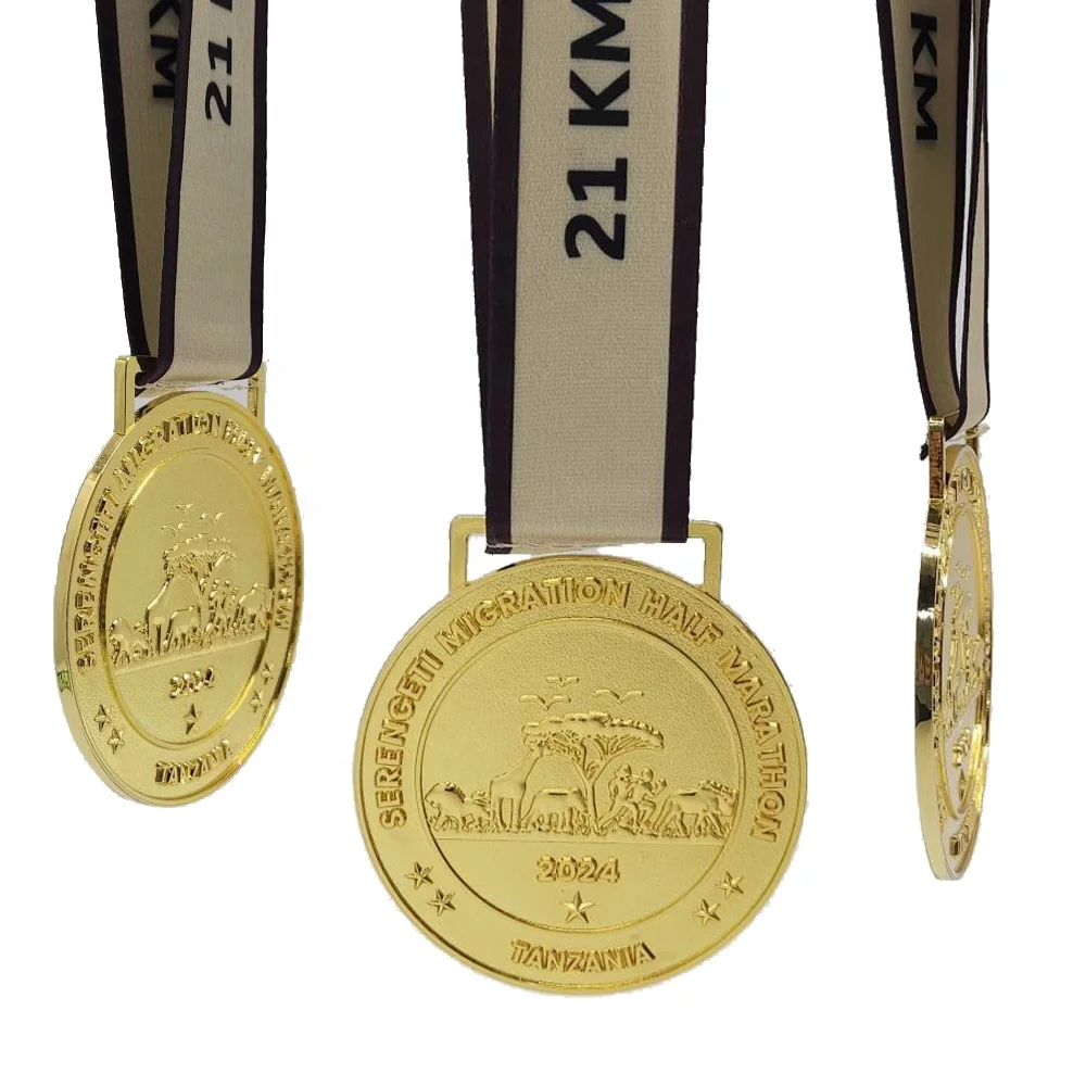 Manufacturer Customized 3D Logo Souvenir Award Medals Zinc Alloy Run Sport cricket trophies Sublimation Medal Race Medals