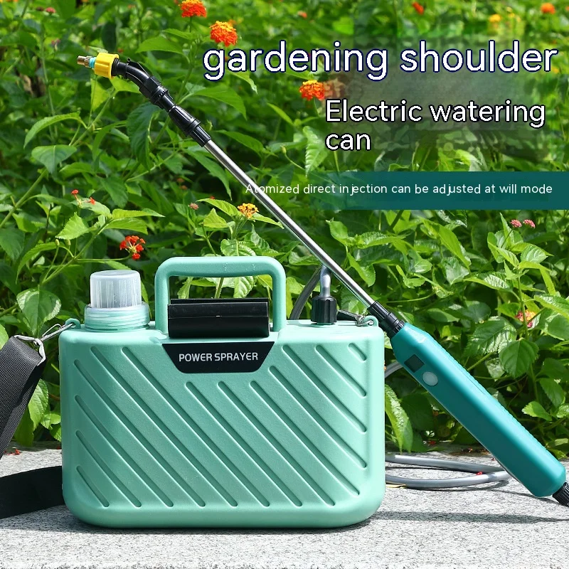 Factory Cheap Custom 5l Portable Garden Sprayer Battery Knapsack Air Pressure Agriculture Atomizing Fine Mist Sprayer