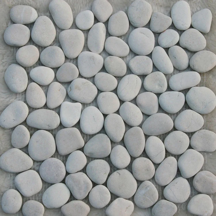 
Yiwu Color Expanded Clay Crystal Decorative Glass Natural Black Polished Resine Decorative White Pebbles Small 2-4MM 