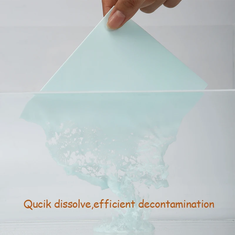 Laundry Detergent Strips Eco Friendly & Hypoallergenic Strong Clean Plastic-free Sheets