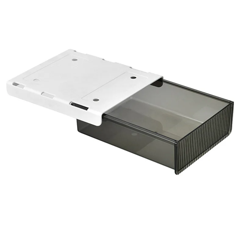 Ящик для хранения под столом скрытый студенческий карандаш офисной отделки