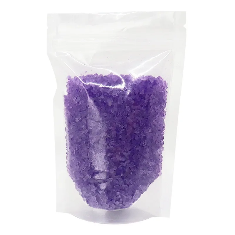 Calm Epsom Salt Relaxing Lavender Rose Flowers Petal Spa Epsom Bath Salts Bubble Bath Soak Relaxing Spa Salt