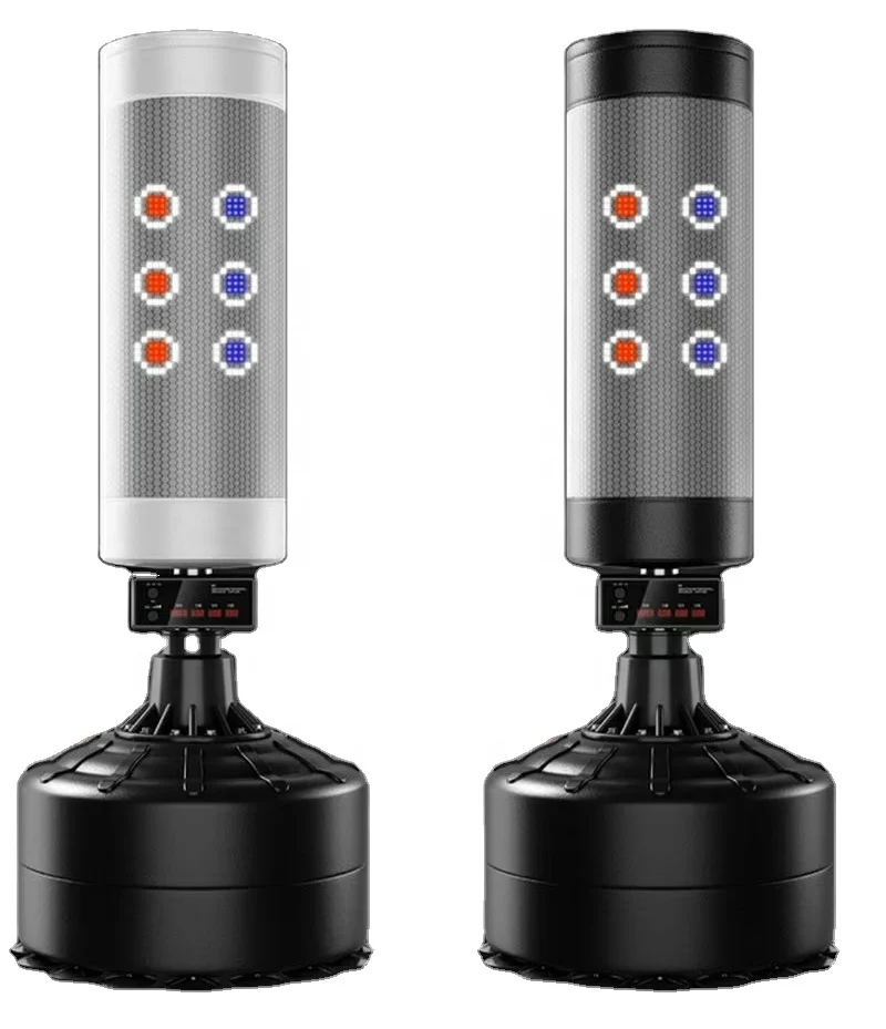 
Ready to ship free standing adult punch bag electronic punching bag smart punching bag speed 