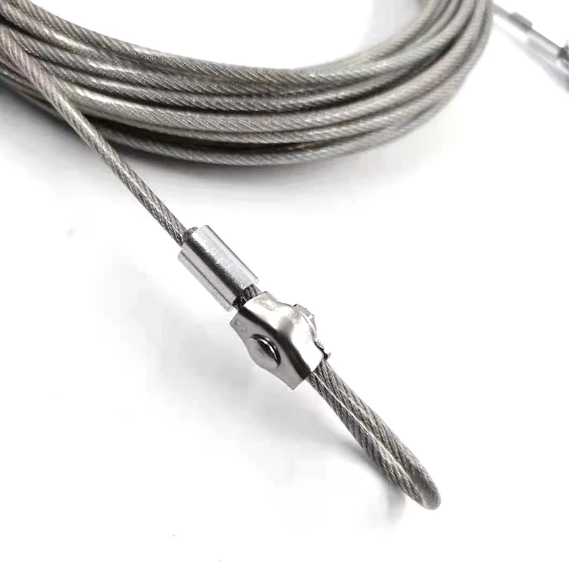 Hot sales 304 Indoor stainless steel retractable clothesline blacony stainless steel clothesline rope