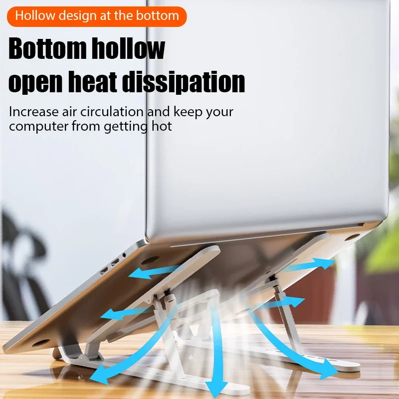 Adjustable Laptop Stand Portable Notebook Support Base Holder Table Foldable Bracket for MacBook Air iPad Tablet Accessories