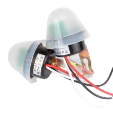 
Автоматический фотоэлемент, фотоэлемент, ночной переключатель, 12 В, 24 В, 48 В, 220 В, 120 В постоянного тока, фотоэлектрический переключатель, 15 А, 20 А, 110 В, 220 В 