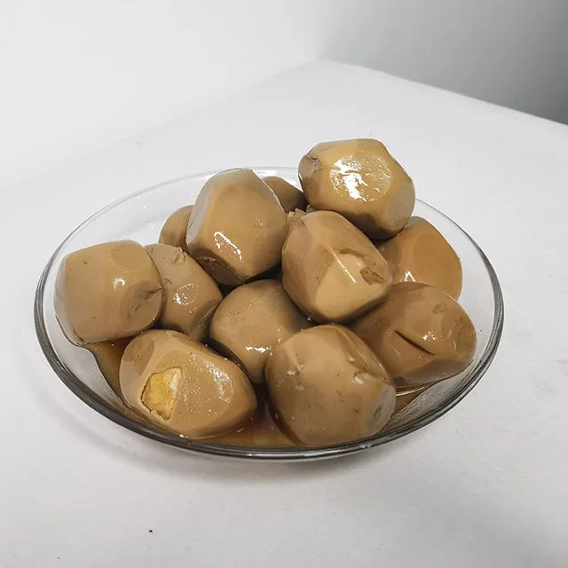 
Custom order spiced marinated egg ready to eat food self heating large capacity best price 