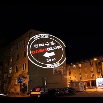 Пользовательское рекламное оборудование наружный водонепроницаемый проектор логотипа Gobo светодиодный рекламный