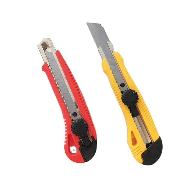 plastic handheld paper cutter knife