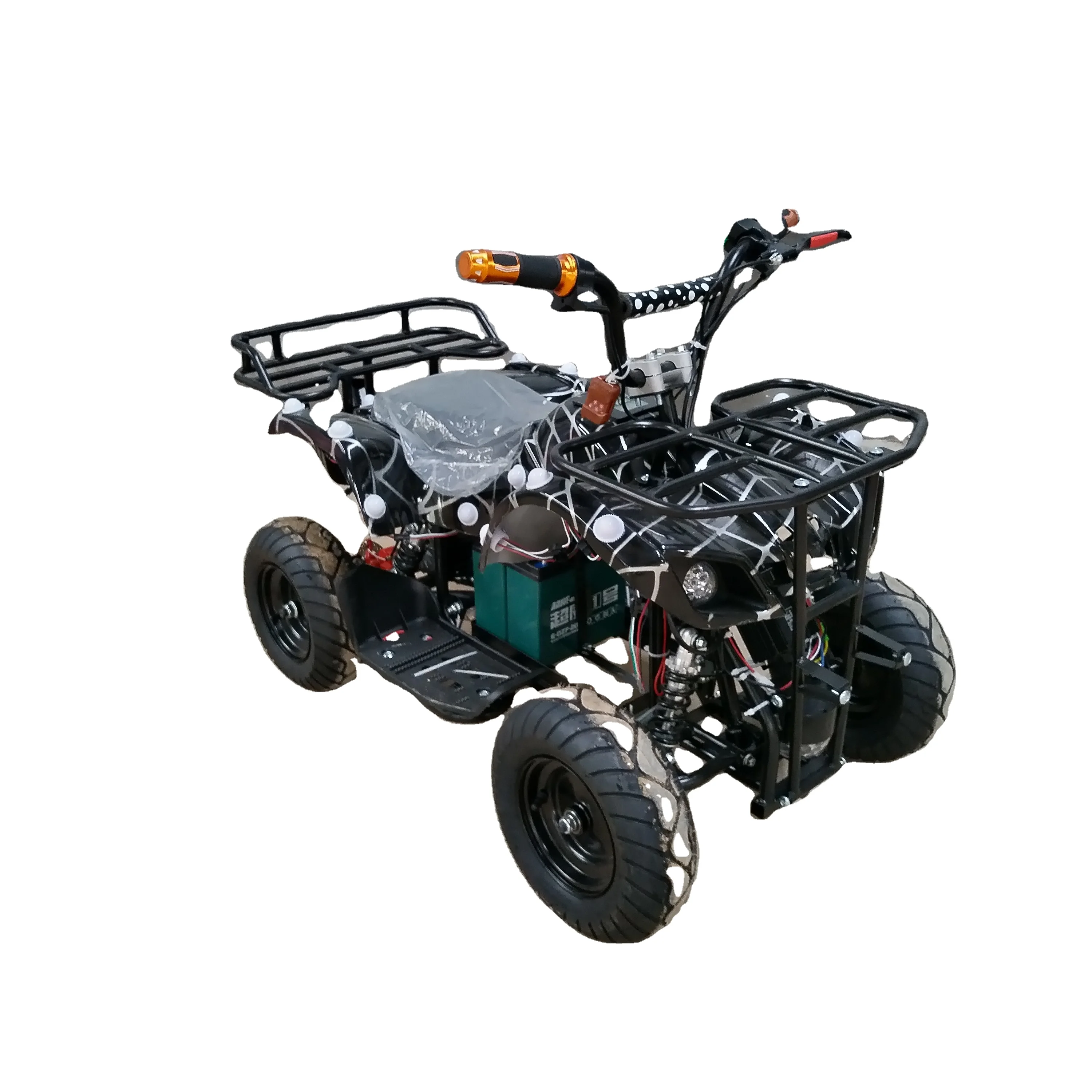 ATV electric kids quad bike Outdoor 4 Wheeler bike for Kids Adults