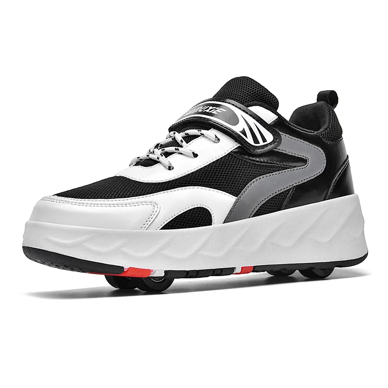 Hot selling factory Cheap Items In Stock Footwear Colorful lightweight low-cut Wheel Outdoor Walking Mens Womens Led Light Shoes