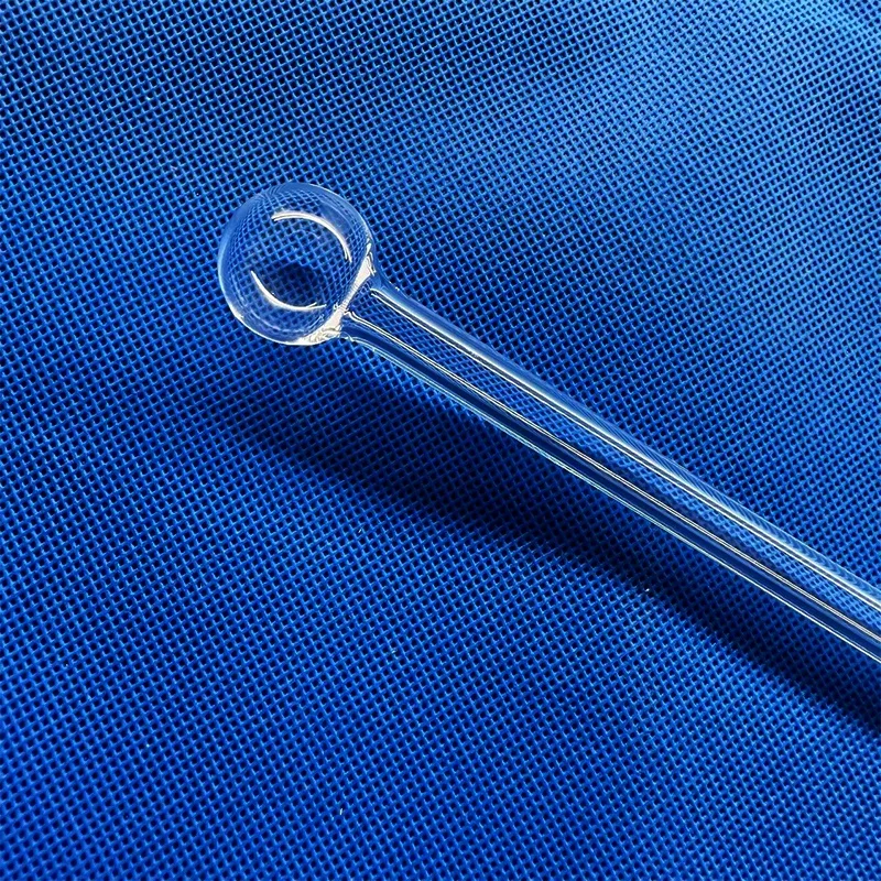 wholesale high quality sample quartz tube oil burner glass pipes