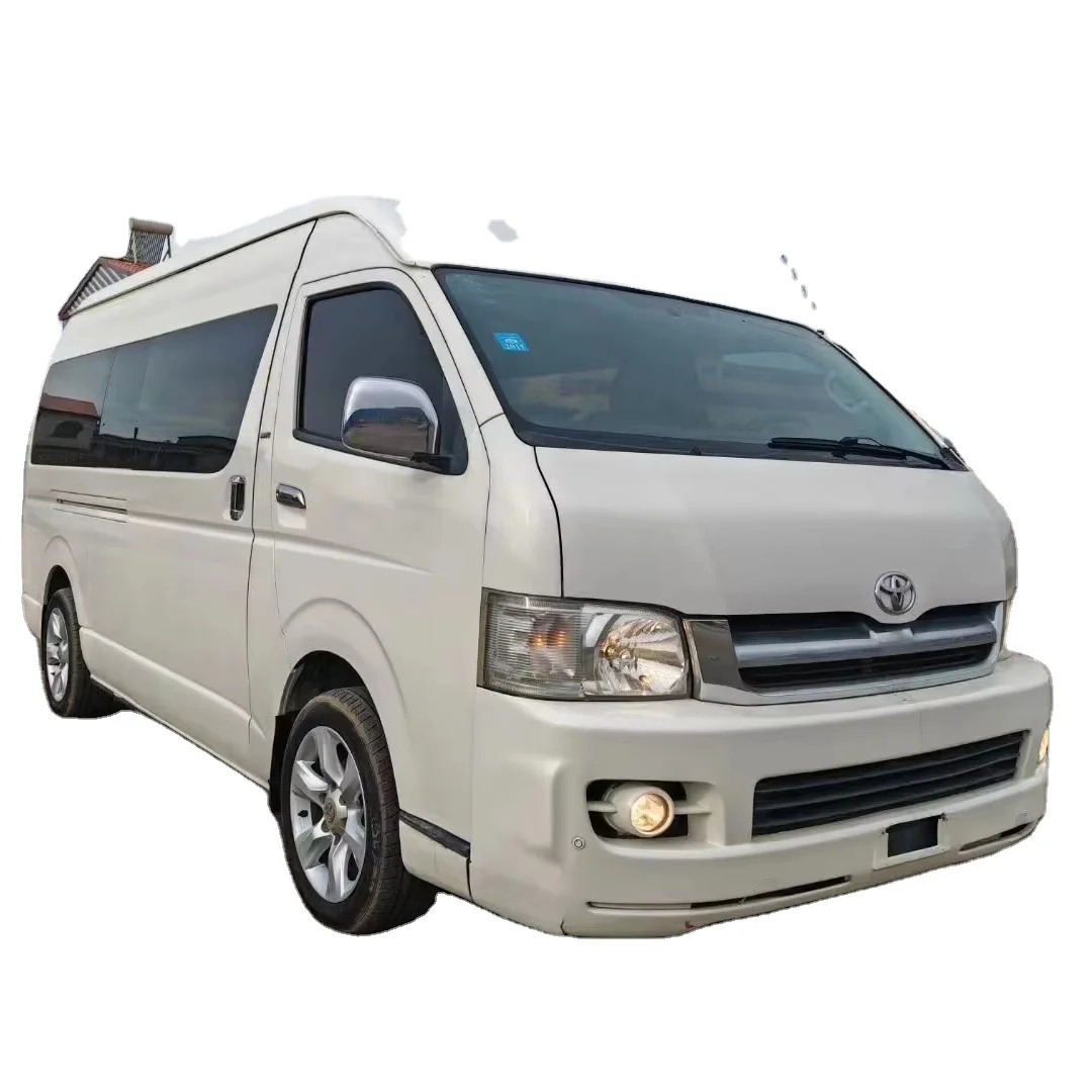 Используется дешевый 2017 год Toyo ta Hiace мини-автобус для продажи/Toyota HIACE Подержанный автобус продажи