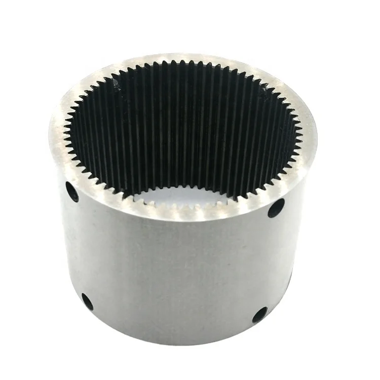 
high precision class 7 internal spur teeth gear set 