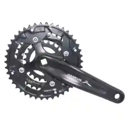 Strong 104/64mm BCD Mountain Bike Crank Components OEM Integrated Crankset