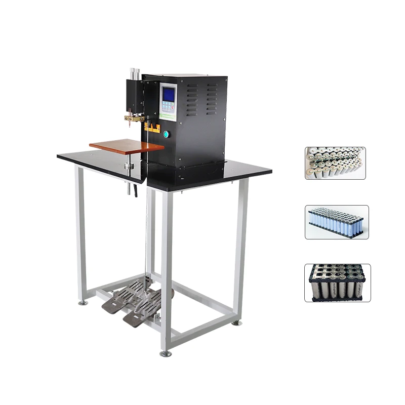 Factory Custom Cnc Spot Welder Automatic 18650 21700 26650 easy operation Tab lithium Battery Spot Welding Machine