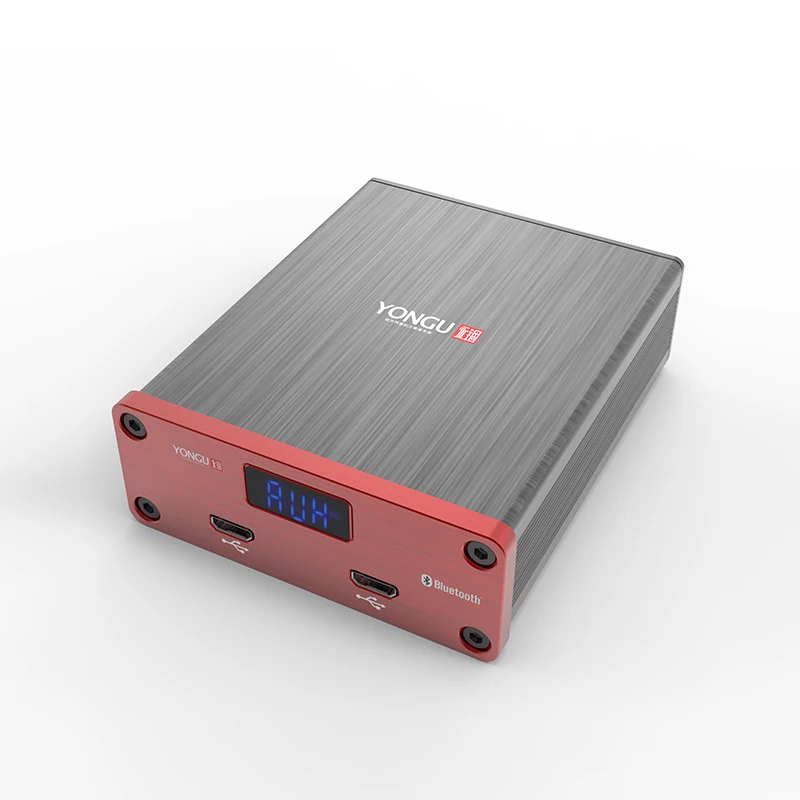 GOF W01 64*23.5*75mm Mounting Customization Holes Aluminum Protection Enclosure Kit Amplifier Stereo Amplifier Housing