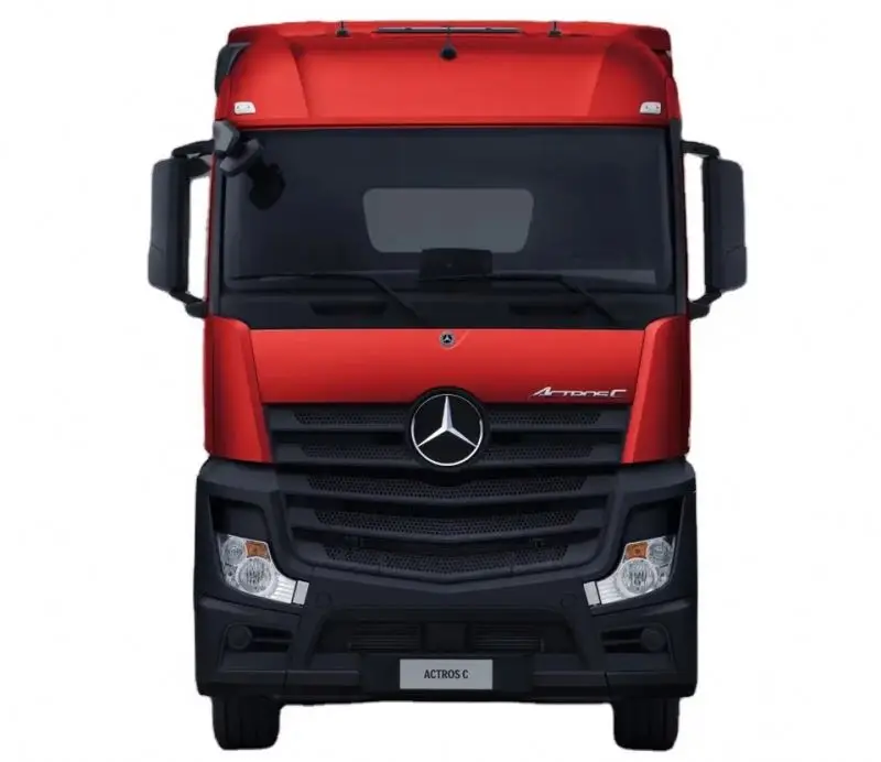 2023 цена производства бензиновый грузовик Mercedes 480hp большой тяжелый GVW 26000 кг Снаряженная масса 9300 6*4 тягач для