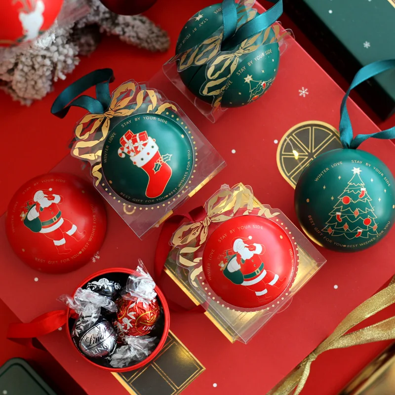 Жестяная коробка для подарочной упаковки и рождественских подарков