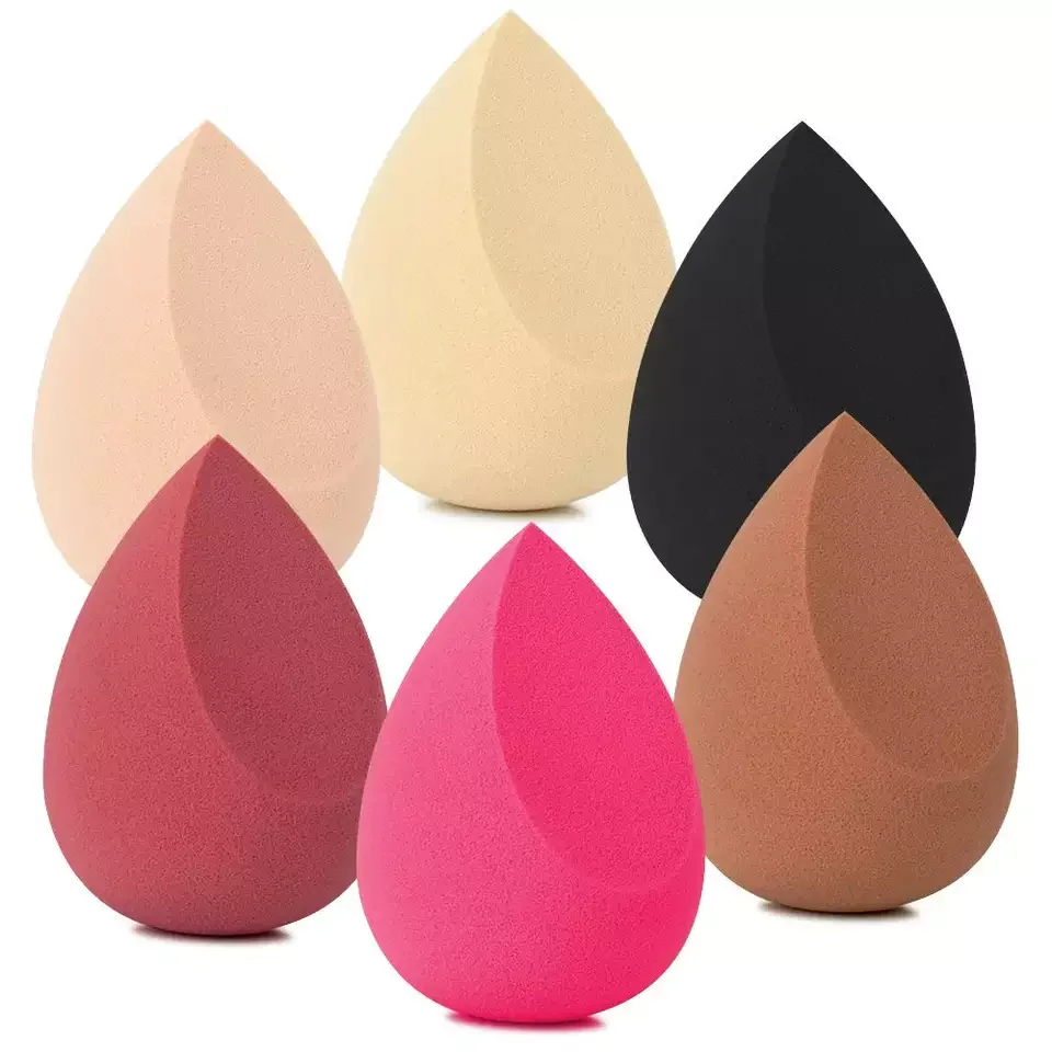 Yaeshii Wholesale Makeup Sponge Latex Free Professional Cosmetic Puff For Foundation Concealer Cream Make Up Blender