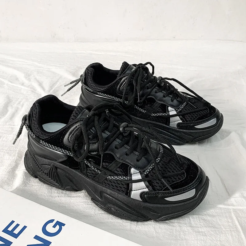 Мужская обувь на толстой подошве в Корейском стиле SIZE35-44