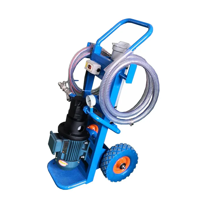 Portable Used Hydraulic Oil Recycling Machine Oil Purifier