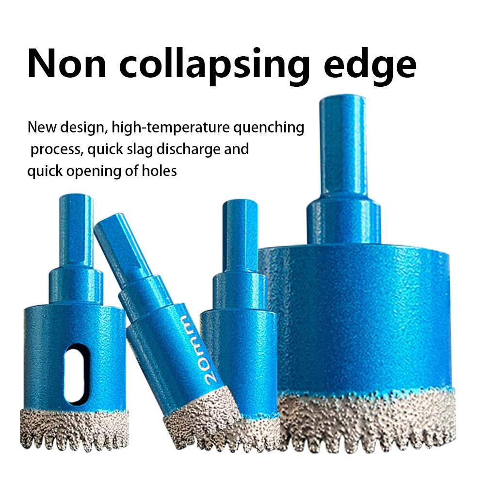 Manufacturers sell high quality blue outcrop serrated dry drill set series