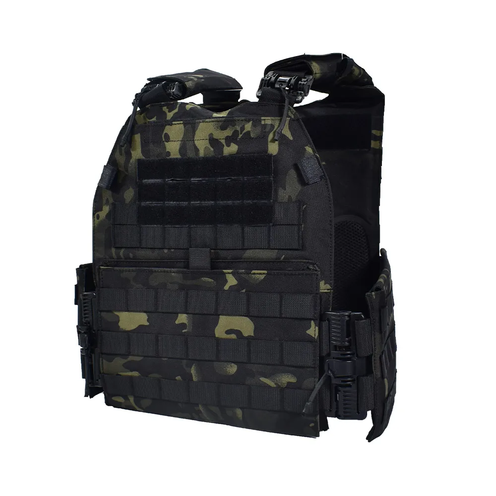 New Arrival  Outdoor Sport Hunting Military Dual-Purpose Combat Vest CS Games Army Gears Plates Carrier