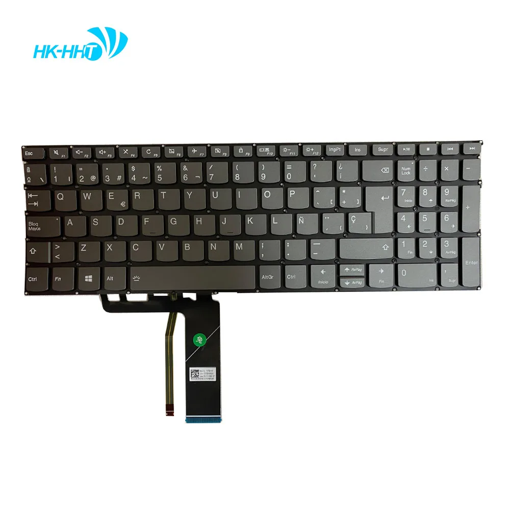 HK-HHT SP spanish backlight teclado keyboard for Lenovo Yoga C740-15IML S740-15IRH C940-15 C940-15IRH laptop
