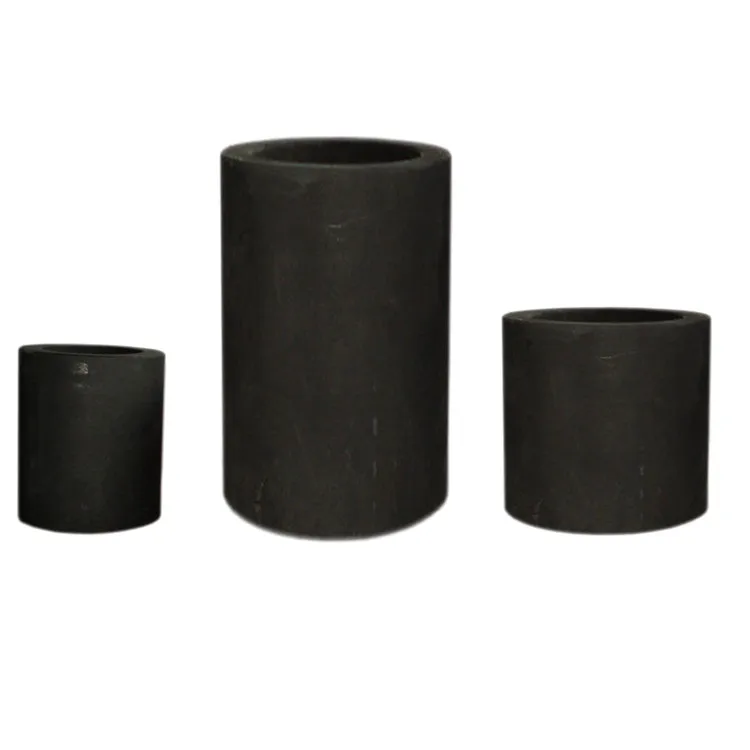 China Supply Different Types High Strength Cheap Refractory Graphite Crucible