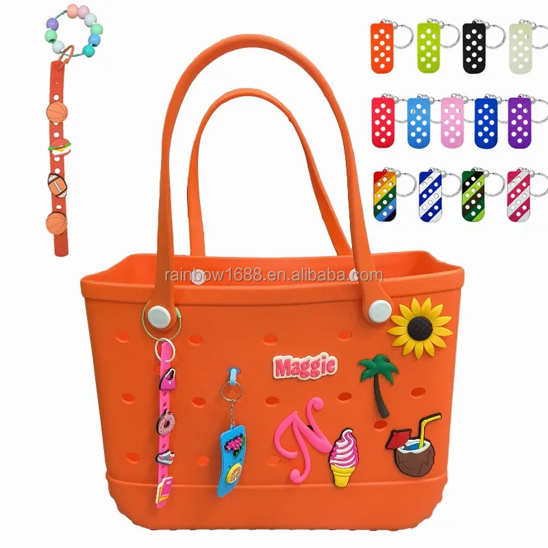 Silicone Shoe Charms Display Stand shoes Charms Holder Fully Organized