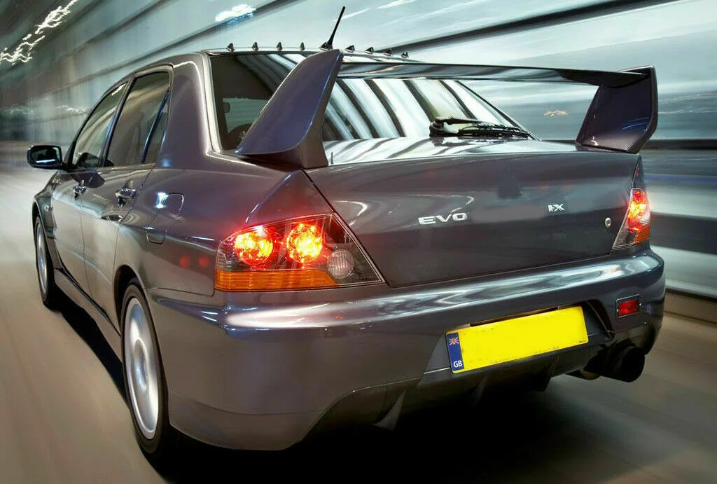 Бестселлер: задний спойлер из АБС-пластика для Lancer Evolution 7-9 EVO 7 8 9