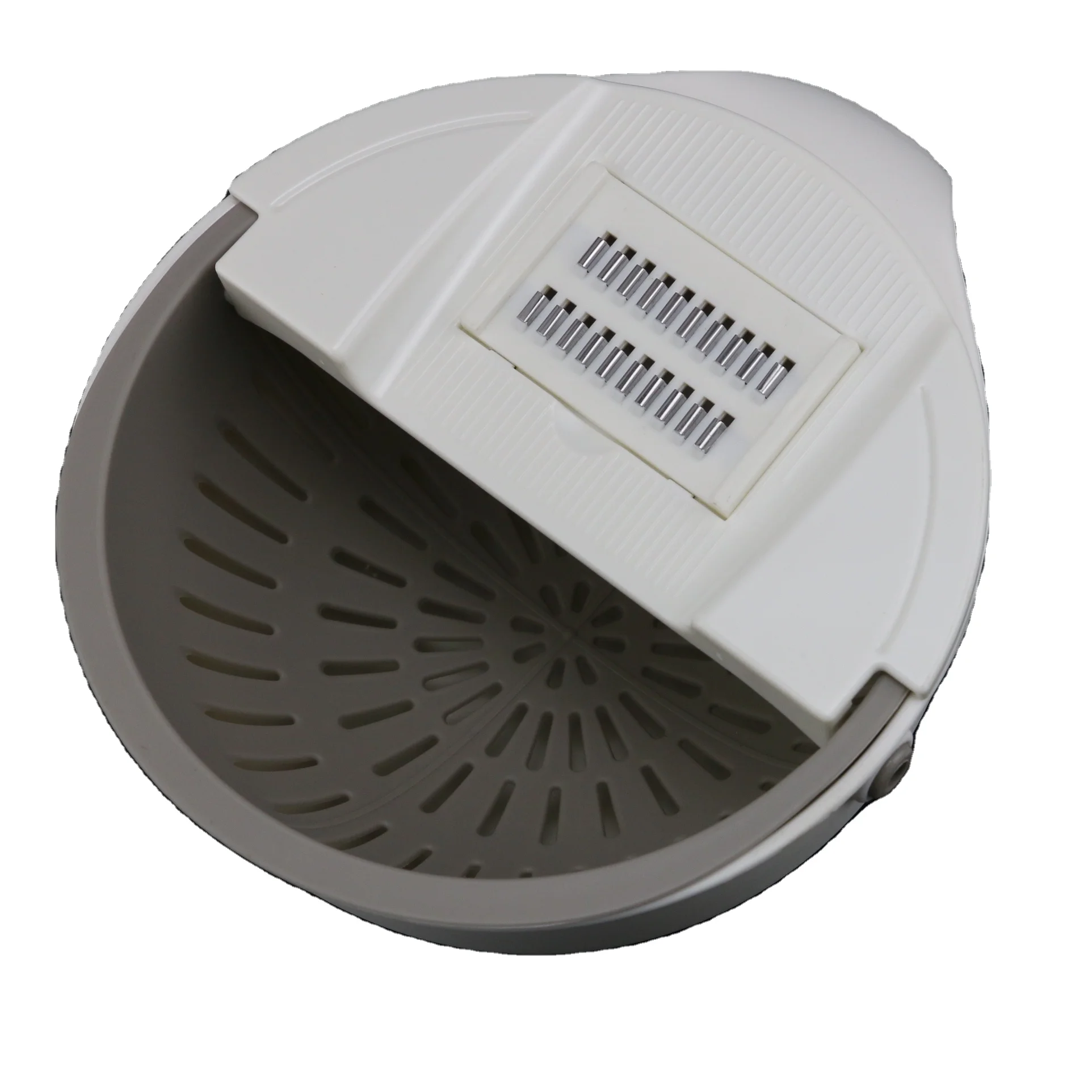 5 in 1 vegetable cutter with drain basket washing fruits and vegetable tool kitchen drain basket with handle