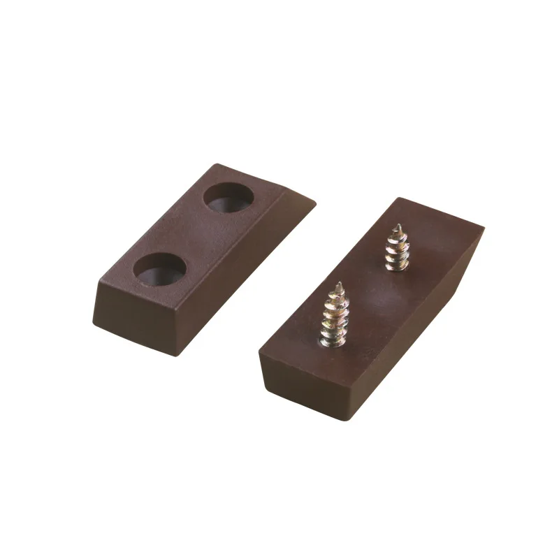 Glide Anti-Slip Chair Glides Nails Plastic Furniture For Feet Floor Protector