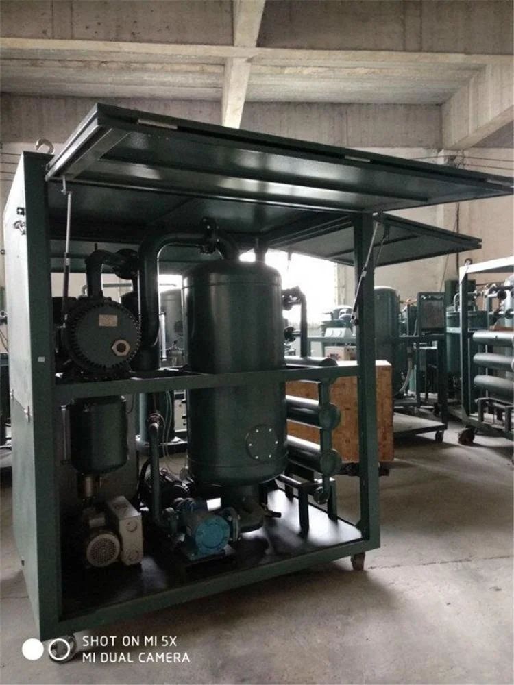 ZYD-300(300L/Minute) Cost-Effective Transformer Oil Filtering Machine, Suitable for Outside Working with Waterproof