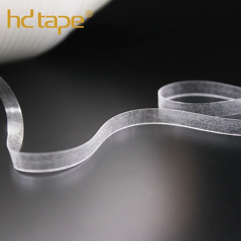 Oeko-tex 100 eco-friendly wholesale factory supply clear elastic tpu mobilob tape