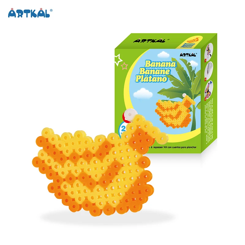 Genuine Perler Beads Toy Fruit Set Project Pattern Patter kids learning toys 5mm Hama Beads Set China