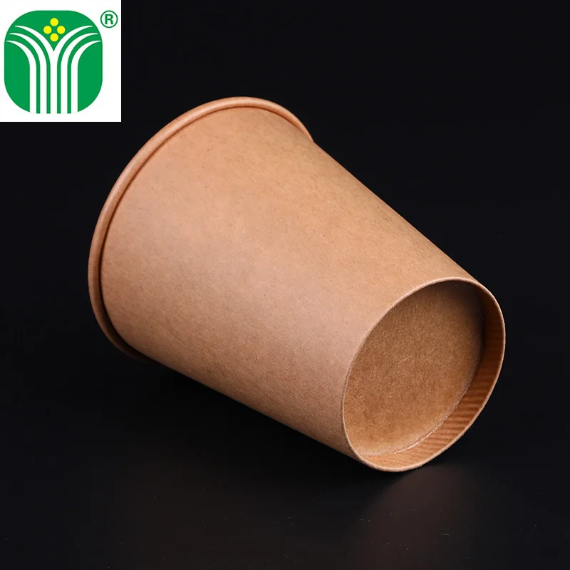 alibaba china supplier custom printed 500ml 16oz kraft paper cup