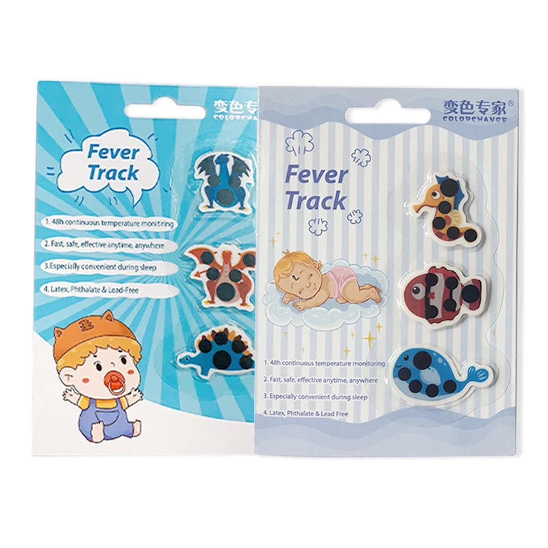 Hot Selling OEM Digital Forehead  Thermometer Sticker