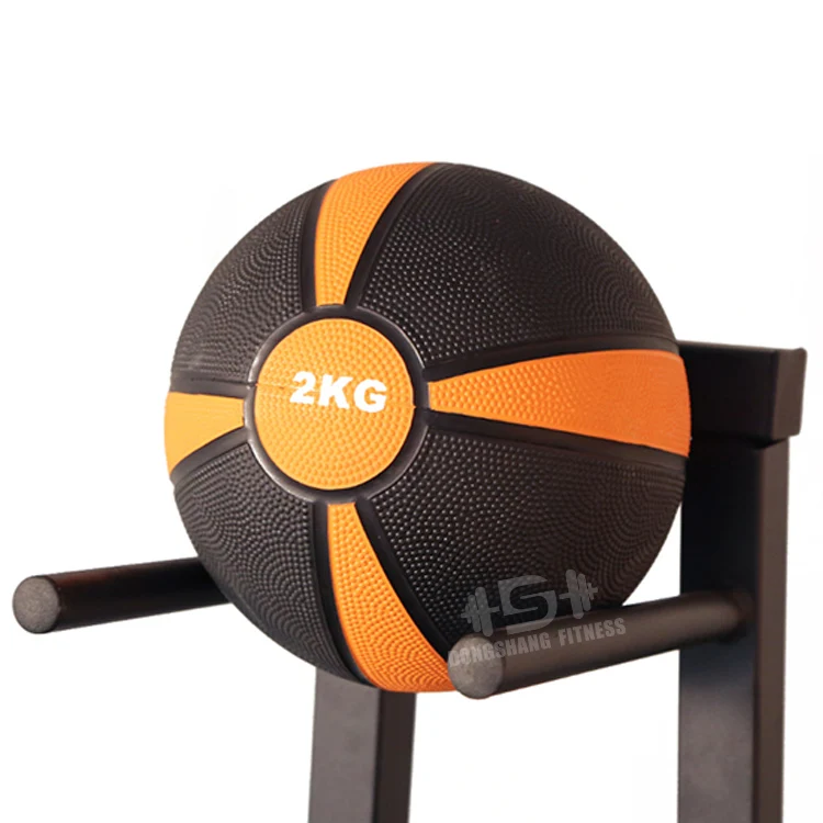 Commercial Fitness Vertical Medicine Ball Slam Ball Storage Rack