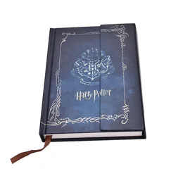 2022 Creative Retro Harry Potter Hardcover Schedule Notepad Company Promotion Stationery Gift Business Magnetic Buckle Planner