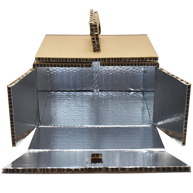 Customized Size and Shape Insulated Food Packaging Wholesale Cold Chain Transportation Frozen Insulated Food Packaging Boxes