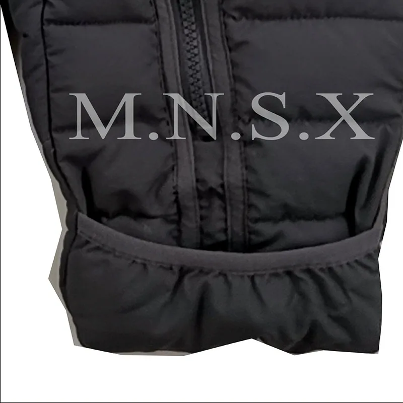 Новый индивидуальный зимний костюм M.N.S.X однотонный водонепроницаемый и ветрозащитный Снежный для мальчиков детский лыжный