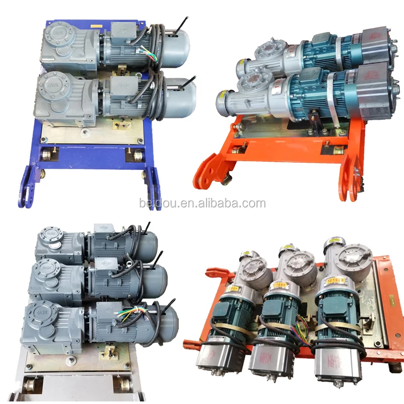 Manufacturer of High Quality Construction Passenger Hoist Elevator with Twin Cage