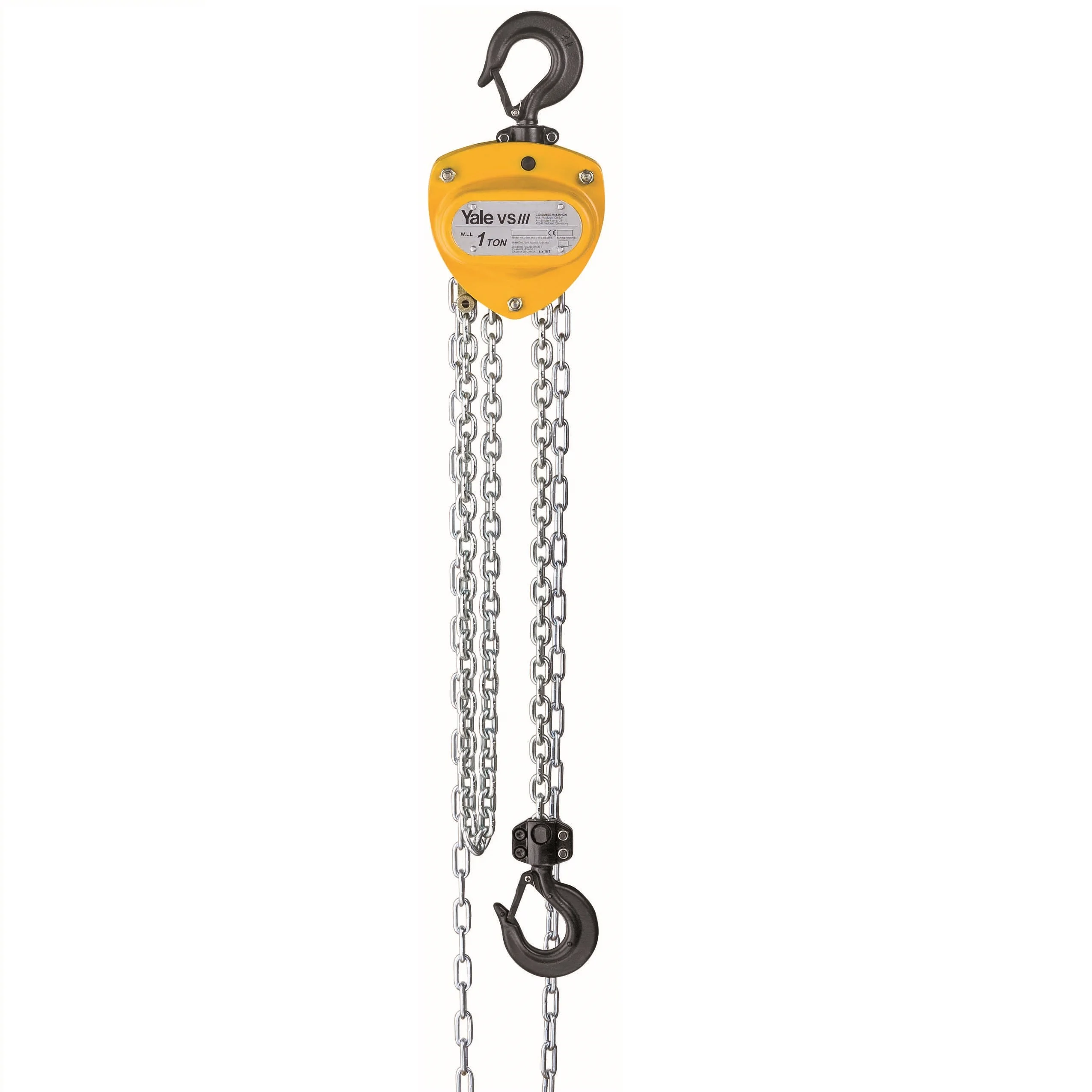  Top Quality 1 ton 2 3 5 10 Manual operated Chain Block Hoistgeneric hand