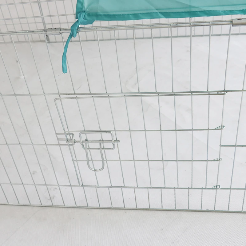 Hot selling large animal enclosure outdoor chicken coop large space folding with canvas high quality reinforced